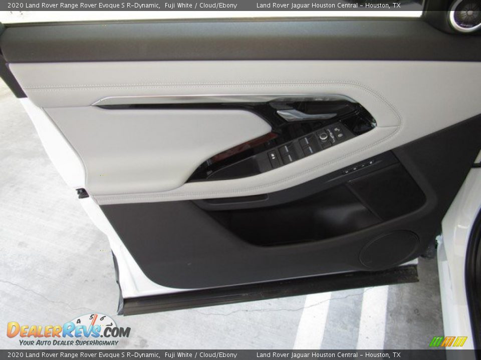 Door Panel of 2020 Land Rover Range Rover Evoque S R-Dynamic Photo #23