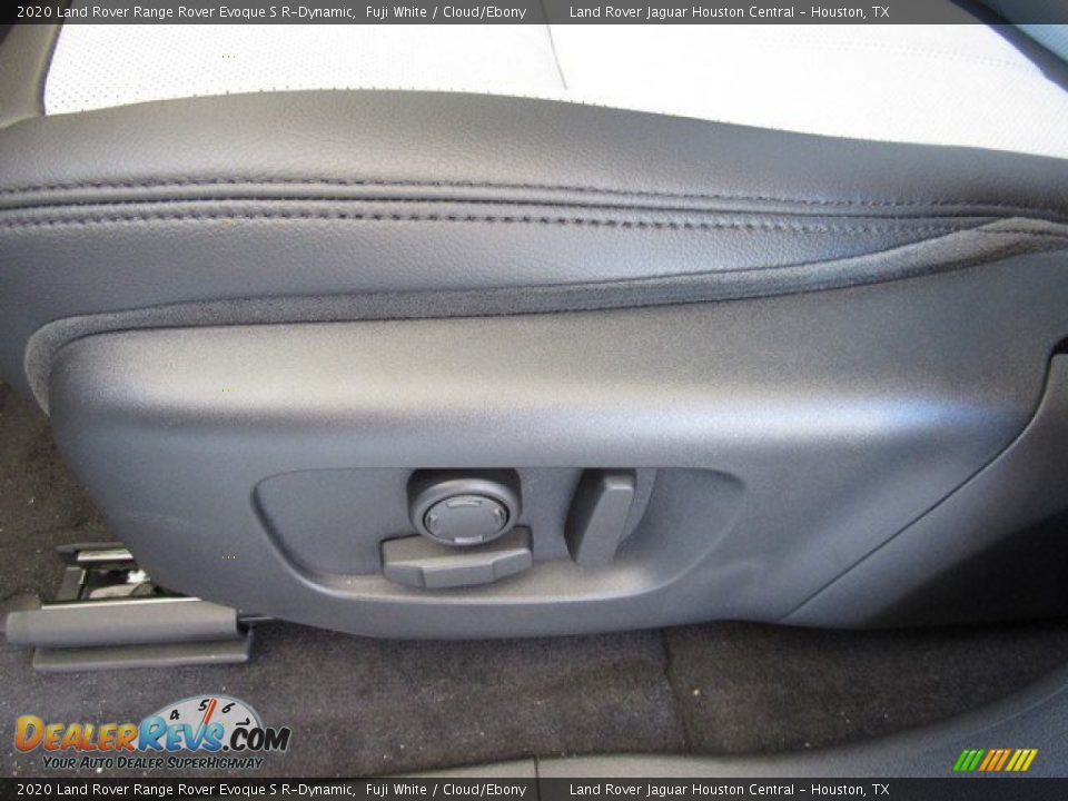 2020 Land Rover Range Rover Evoque S R-Dynamic Fuji White / Cloud/Ebony Photo #25