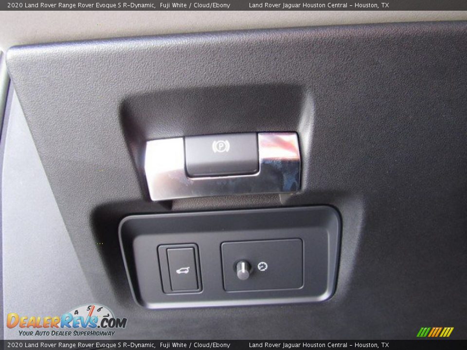 2020 Land Rover Range Rover Evoque S R-Dynamic Fuji White / Cloud/Ebony Photo #26