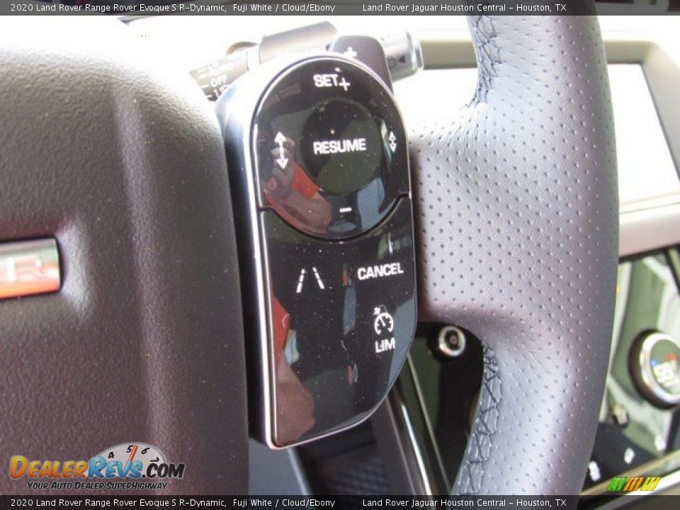 2020 Land Rover Range Rover Evoque S R-Dynamic Steering Wheel Photo #28