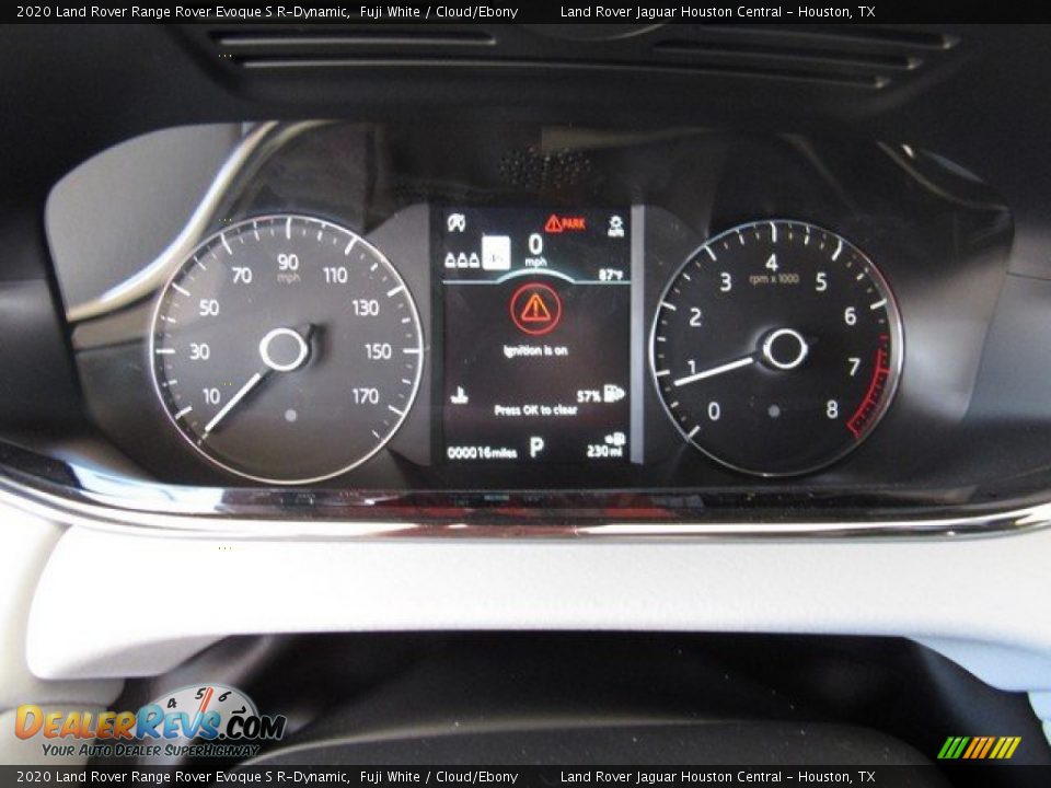 2020 Land Rover Range Rover Evoque S R-Dynamic Gauges Photo #29