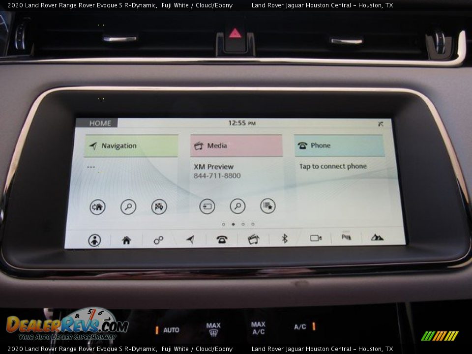 2020 Land Rover Range Rover Evoque S R-Dynamic Fuji White / Cloud/Ebony Photo #30