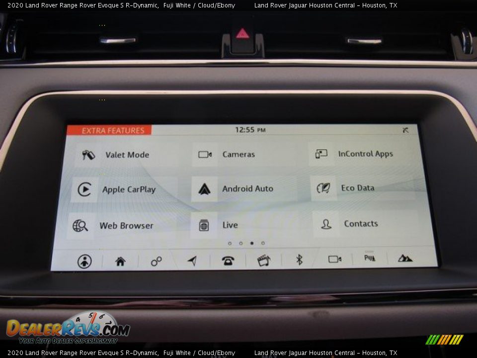 2020 Land Rover Range Rover Evoque S R-Dynamic Fuji White / Cloud/Ebony Photo #31