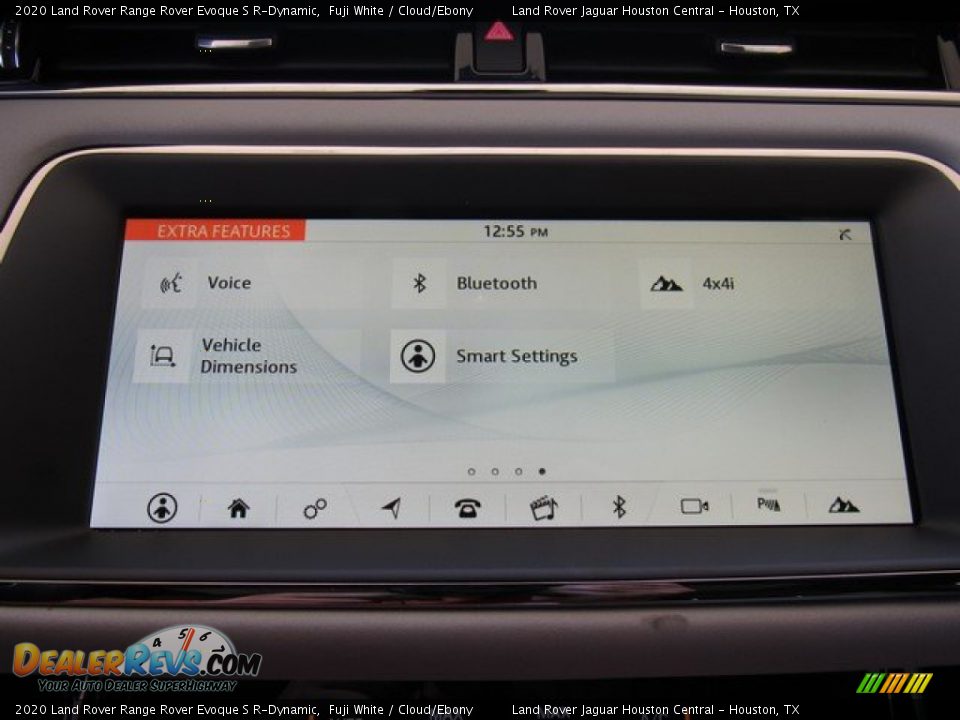 2020 Land Rover Range Rover Evoque S R-Dynamic Fuji White / Cloud/Ebony Photo #32