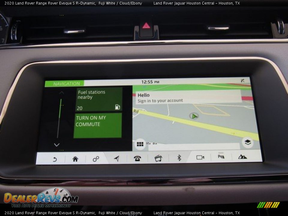 Navigation of 2020 Land Rover Range Rover Evoque S R-Dynamic Photo #33