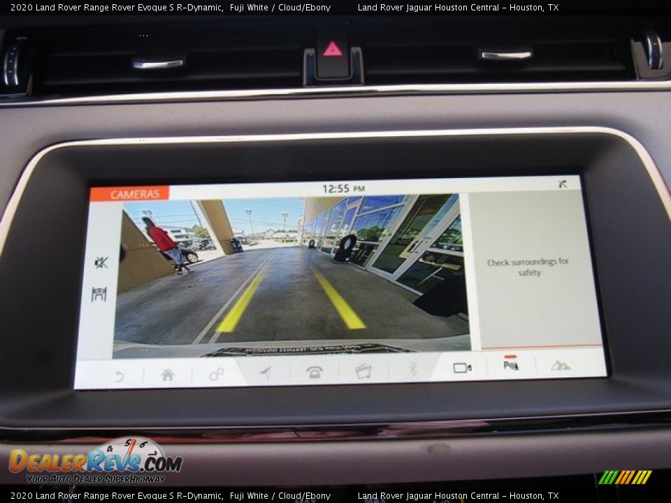 2020 Land Rover Range Rover Evoque S R-Dynamic Fuji White / Cloud/Ebony Photo #34
