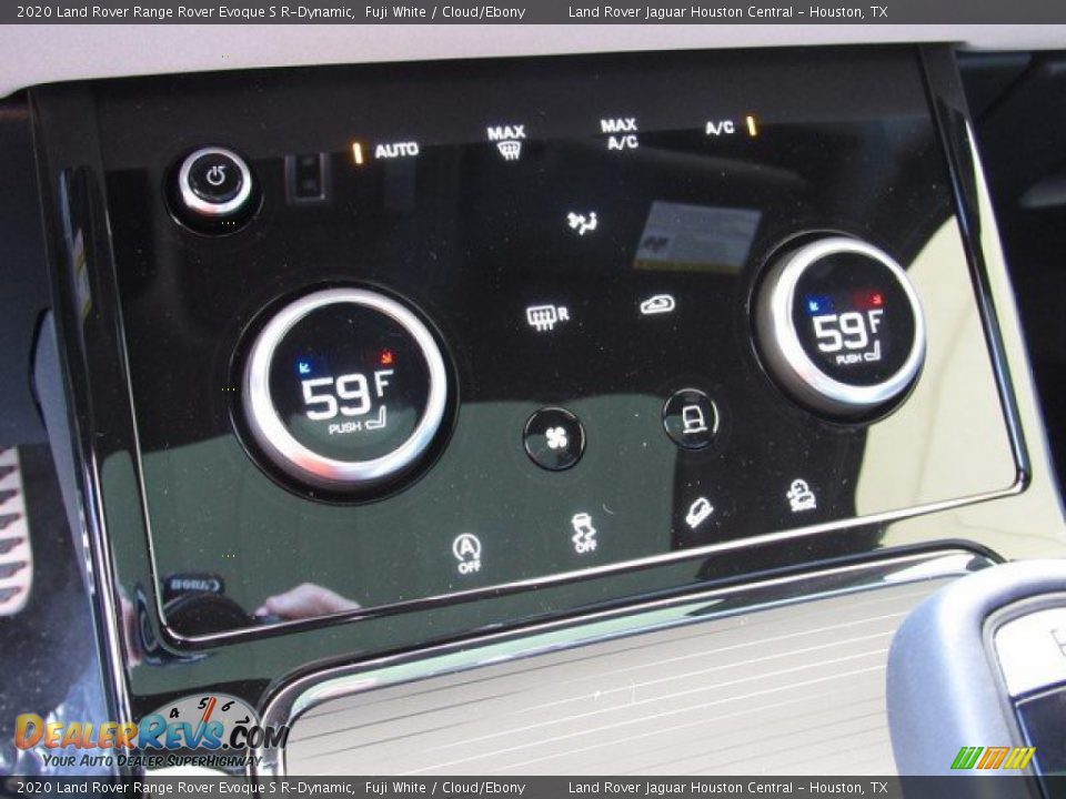 Controls of 2020 Land Rover Range Rover Evoque S R-Dynamic Photo #35