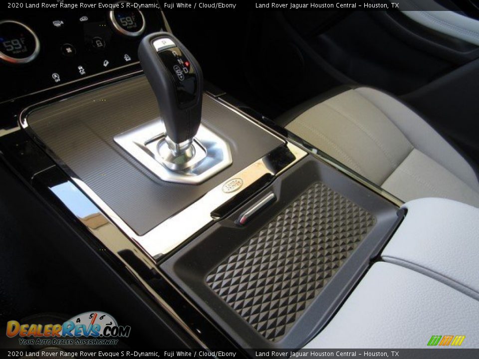 2020 Land Rover Range Rover Evoque S R-Dynamic Shifter Photo #36
