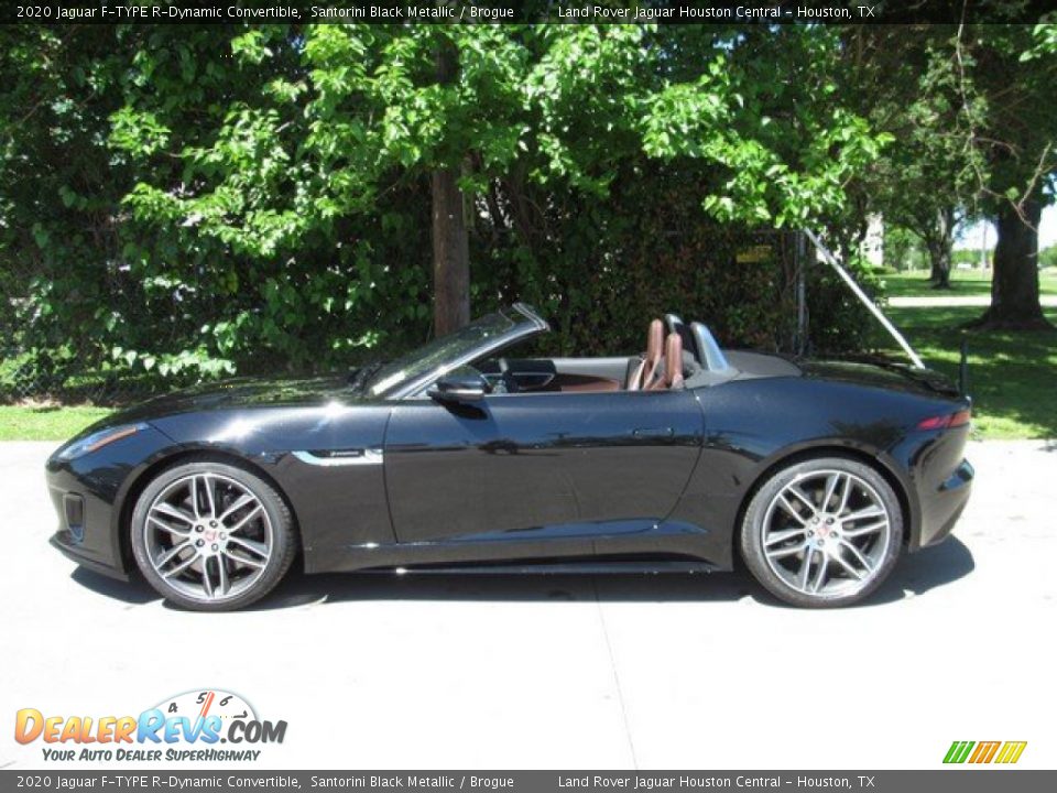 Santorini Black Metallic 2020 Jaguar F-TYPE R-Dynamic Convertible Photo #11