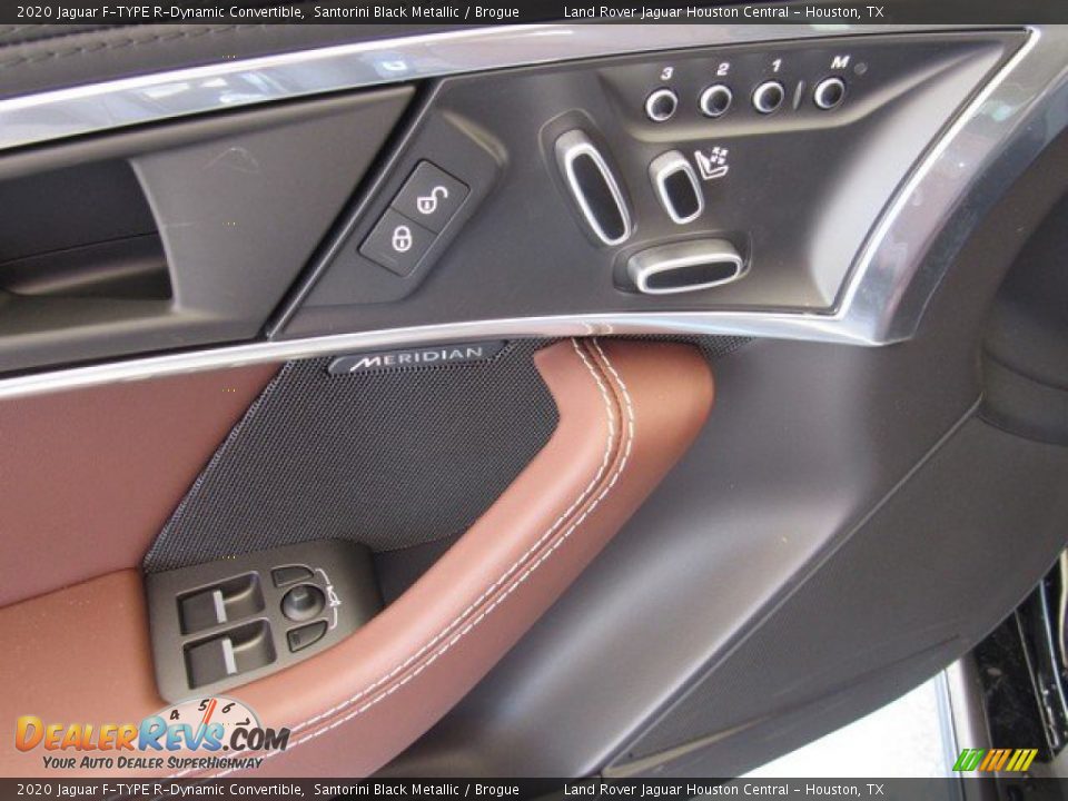 Controls of 2020 Jaguar F-TYPE R-Dynamic Convertible Photo #18