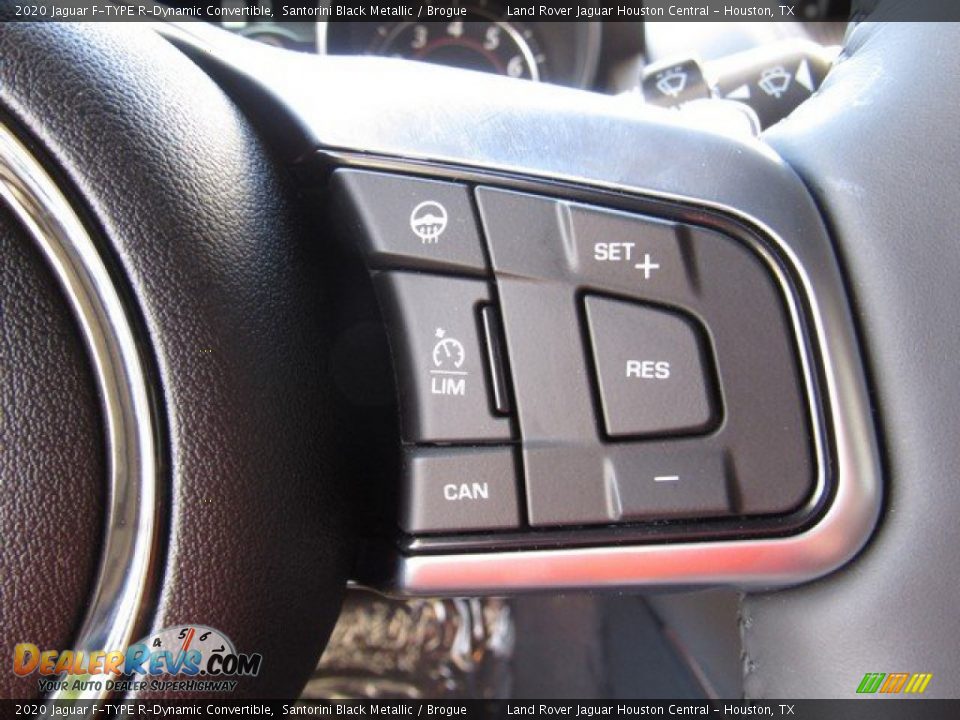 2020 Jaguar F-TYPE R-Dynamic Convertible Steering Wheel Photo #22