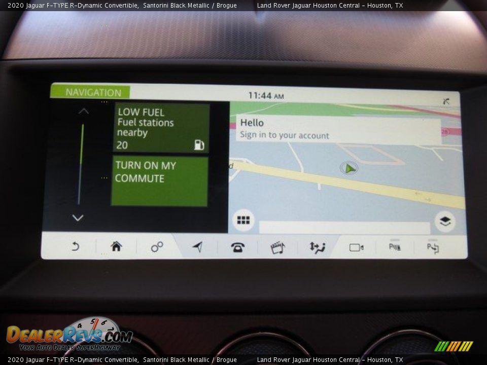 Navigation of 2020 Jaguar F-TYPE R-Dynamic Convertible Photo #27