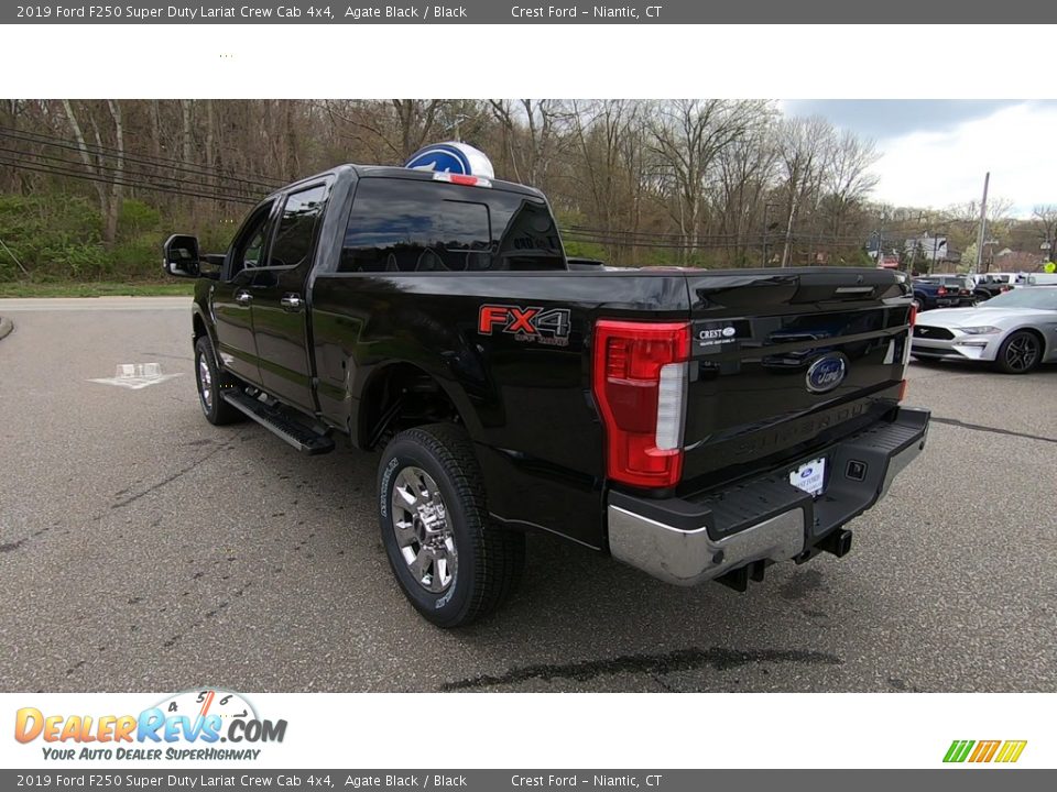 2019 Ford F250 Super Duty Lariat Crew Cab 4x4 Agate Black / Black Photo #5