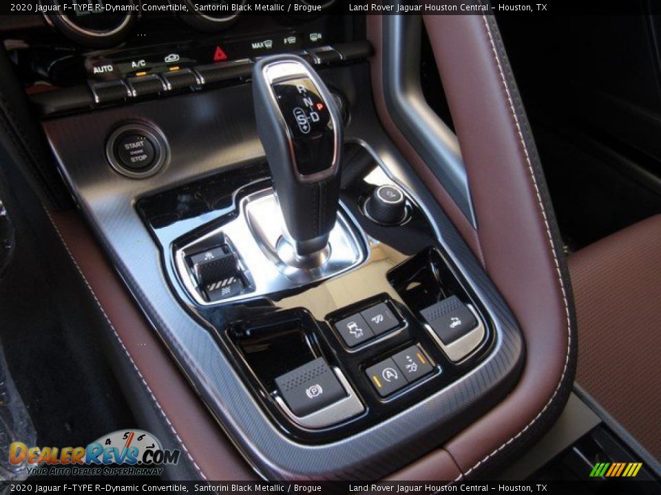 2020 Jaguar F-TYPE R-Dynamic Convertible Shifter Photo #30