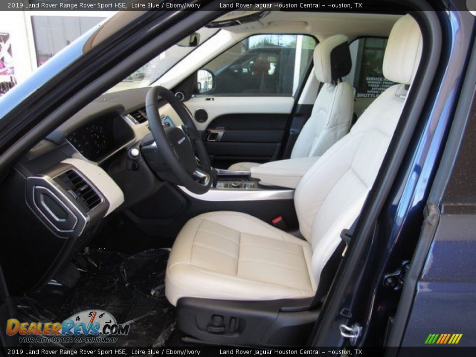 2019 Land Rover Range Rover Sport HSE Loire Blue / Ebony/Ivory Photo #3