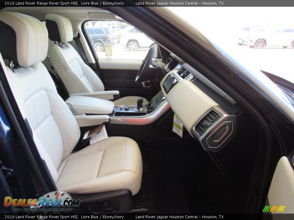 2019 Land Rover Range Rover Sport HSE Loire Blue / Ebony/Ivory Photo #5