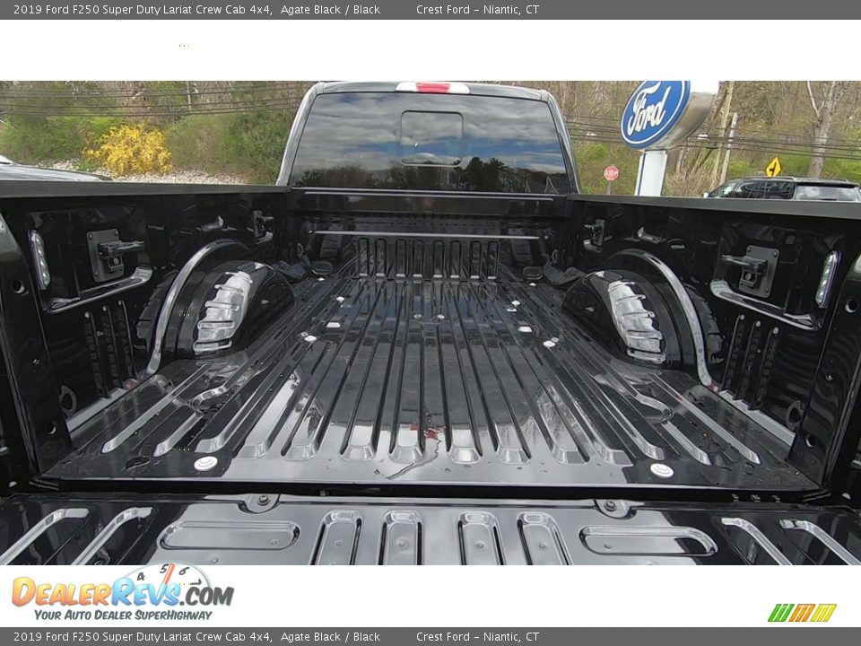 2019 Ford F250 Super Duty Lariat Crew Cab 4x4 Agate Black / Black Photo #20