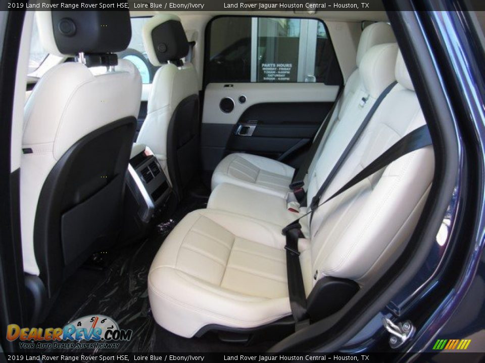 2019 Land Rover Range Rover Sport HSE Loire Blue / Ebony/Ivory Photo #13