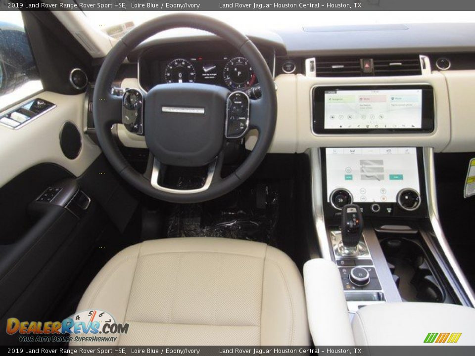 2019 Land Rover Range Rover Sport HSE Loire Blue / Ebony/Ivory Photo #14
