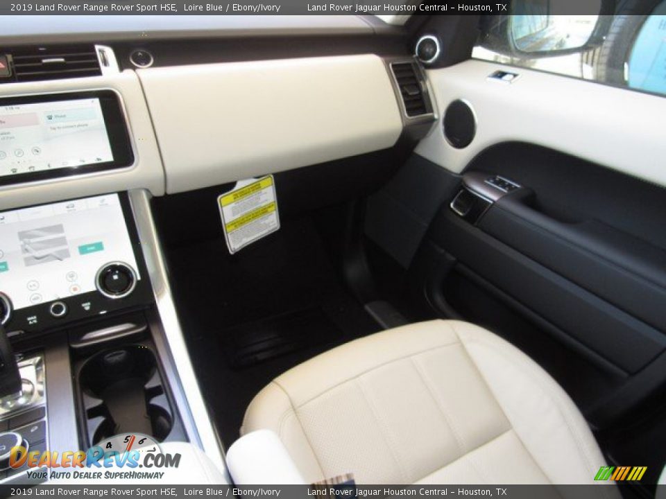 2019 Land Rover Range Rover Sport HSE Loire Blue / Ebony/Ivory Photo #15