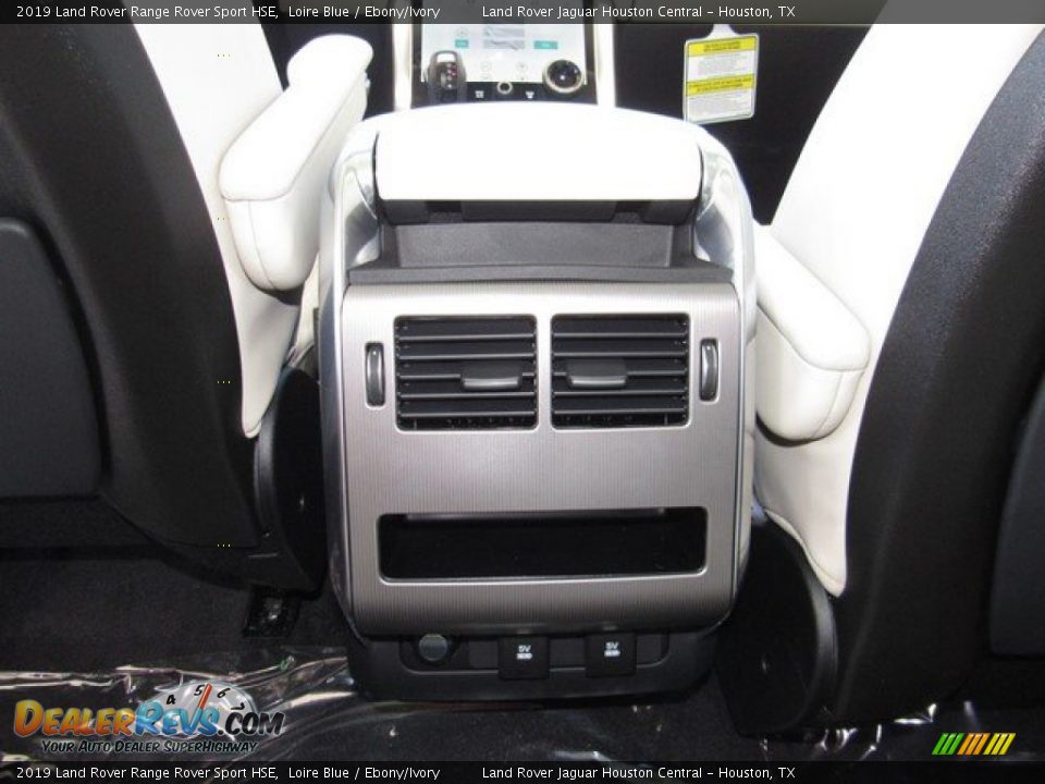 2019 Land Rover Range Rover Sport HSE Loire Blue / Ebony/Ivory Photo #16