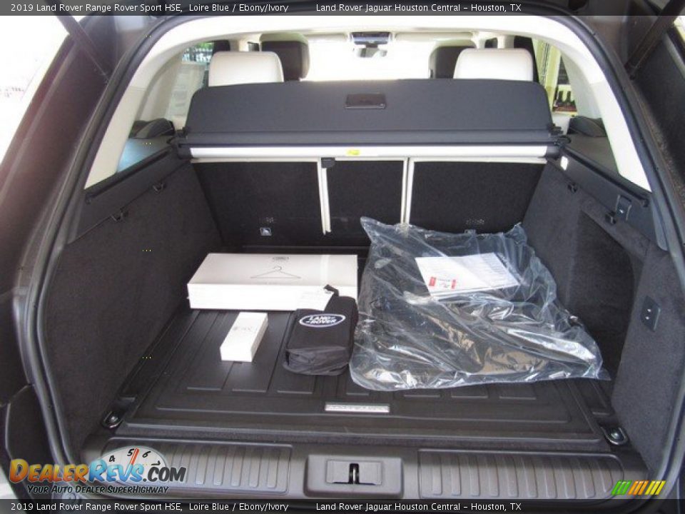 2019 Land Rover Range Rover Sport HSE Loire Blue / Ebony/Ivory Photo #17