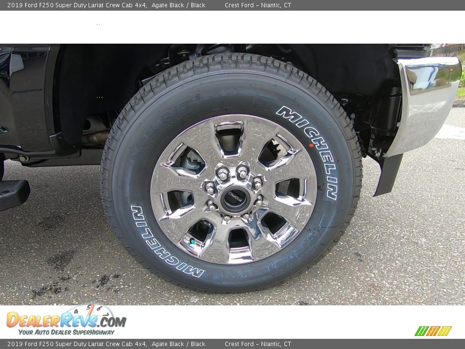 2019 Ford F250 Super Duty Lariat Crew Cab 4x4 Agate Black / Black Photo #26