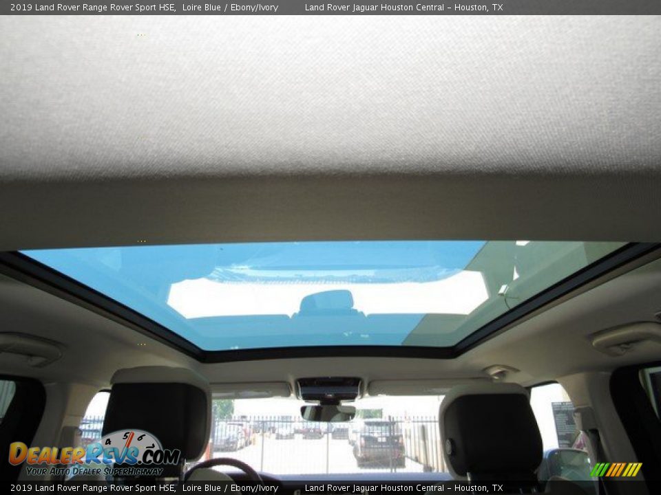 2019 Land Rover Range Rover Sport HSE Loire Blue / Ebony/Ivory Photo #18