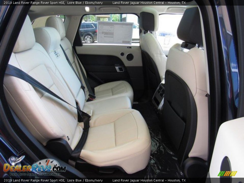 2019 Land Rover Range Rover Sport HSE Loire Blue / Ebony/Ivory Photo #19