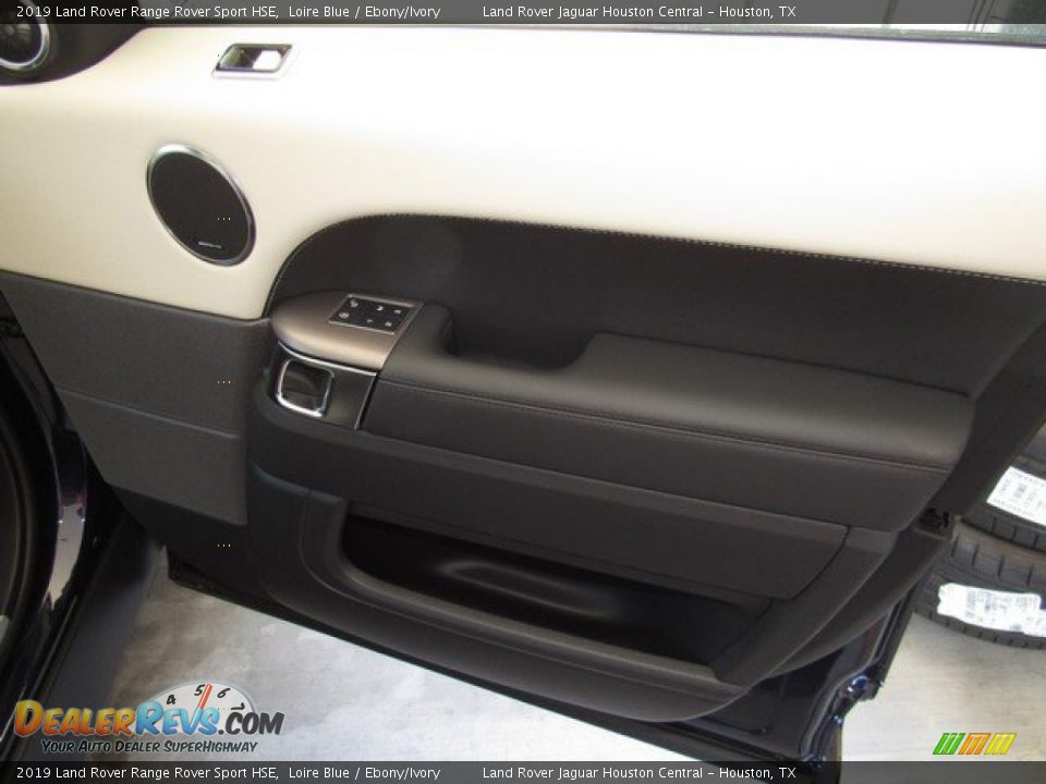 2019 Land Rover Range Rover Sport HSE Loire Blue / Ebony/Ivory Photo #20
