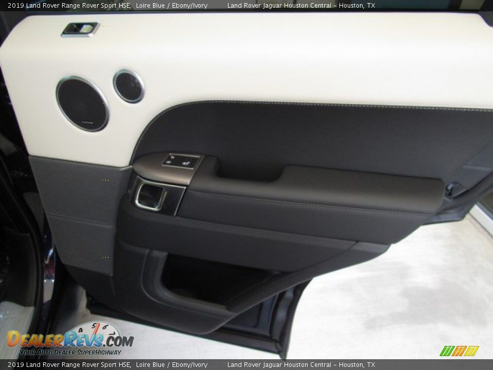 2019 Land Rover Range Rover Sport HSE Loire Blue / Ebony/Ivory Photo #21
