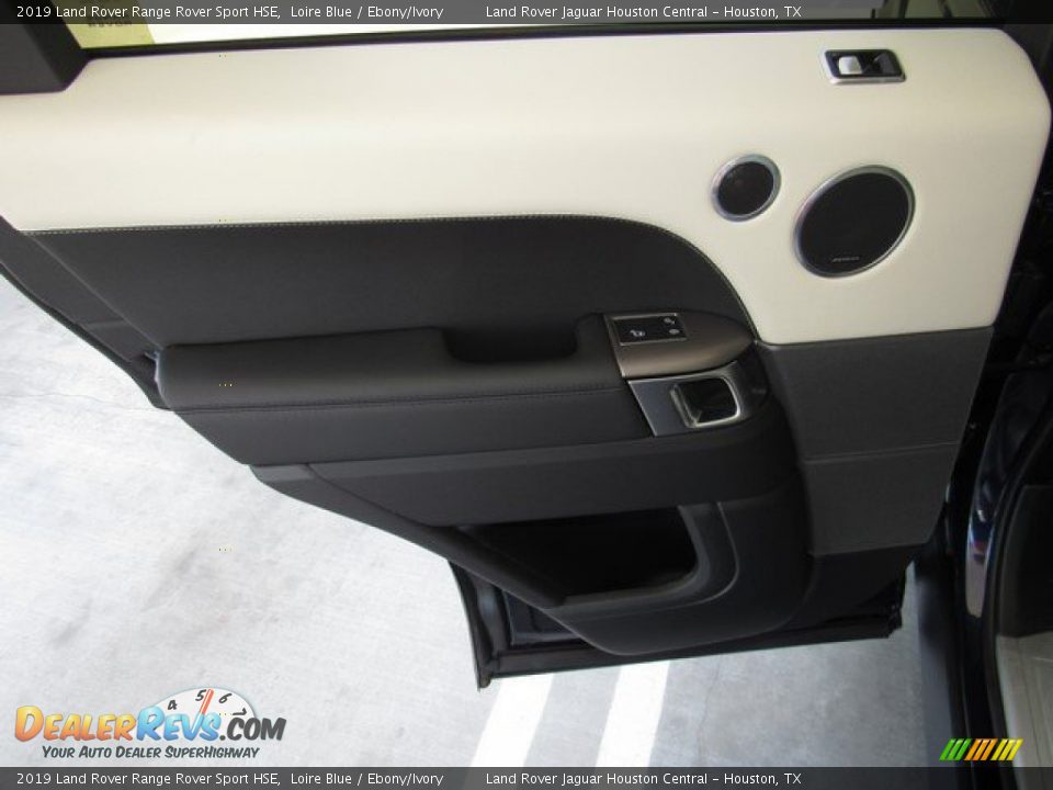 2019 Land Rover Range Rover Sport HSE Loire Blue / Ebony/Ivory Photo #22