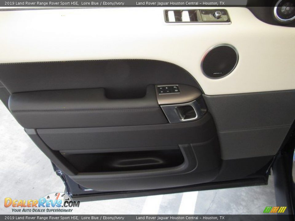 2019 Land Rover Range Rover Sport HSE Loire Blue / Ebony/Ivory Photo #23