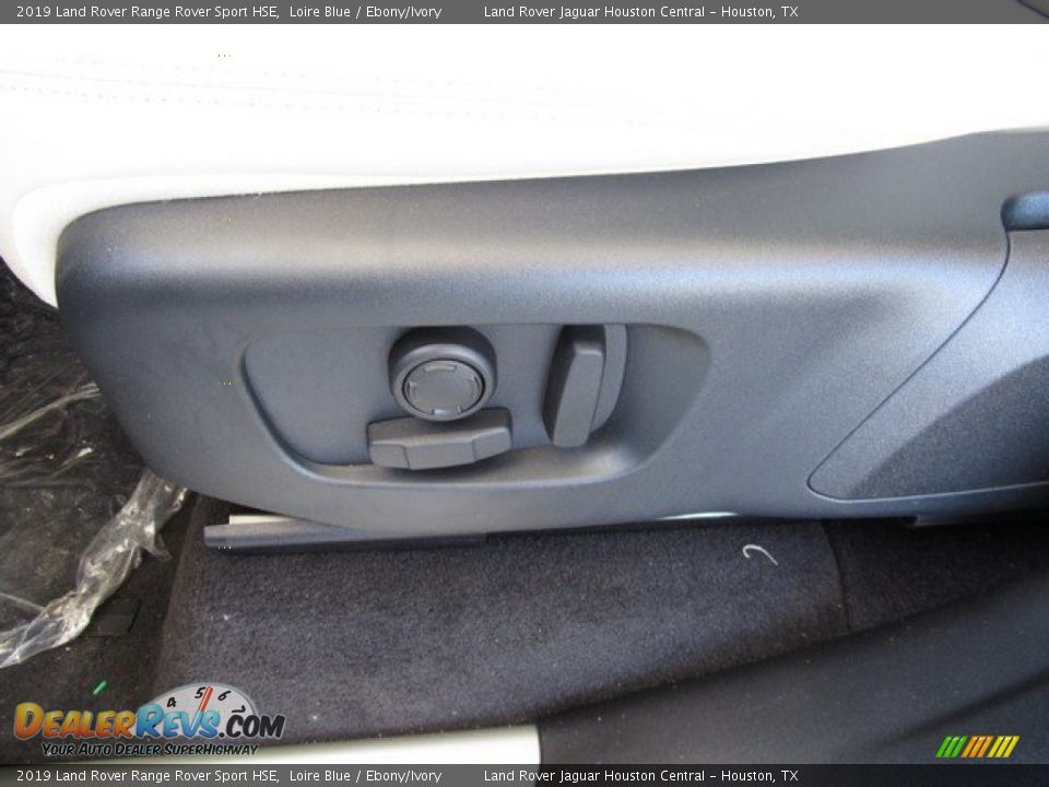 2019 Land Rover Range Rover Sport HSE Loire Blue / Ebony/Ivory Photo #25