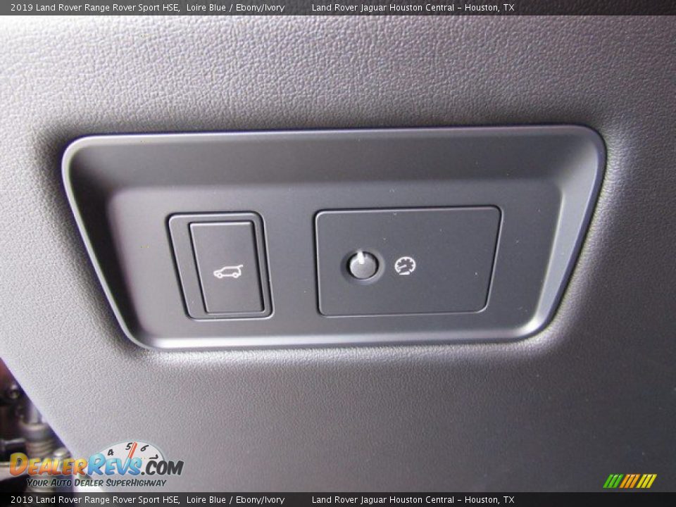2019 Land Rover Range Rover Sport HSE Loire Blue / Ebony/Ivory Photo #26