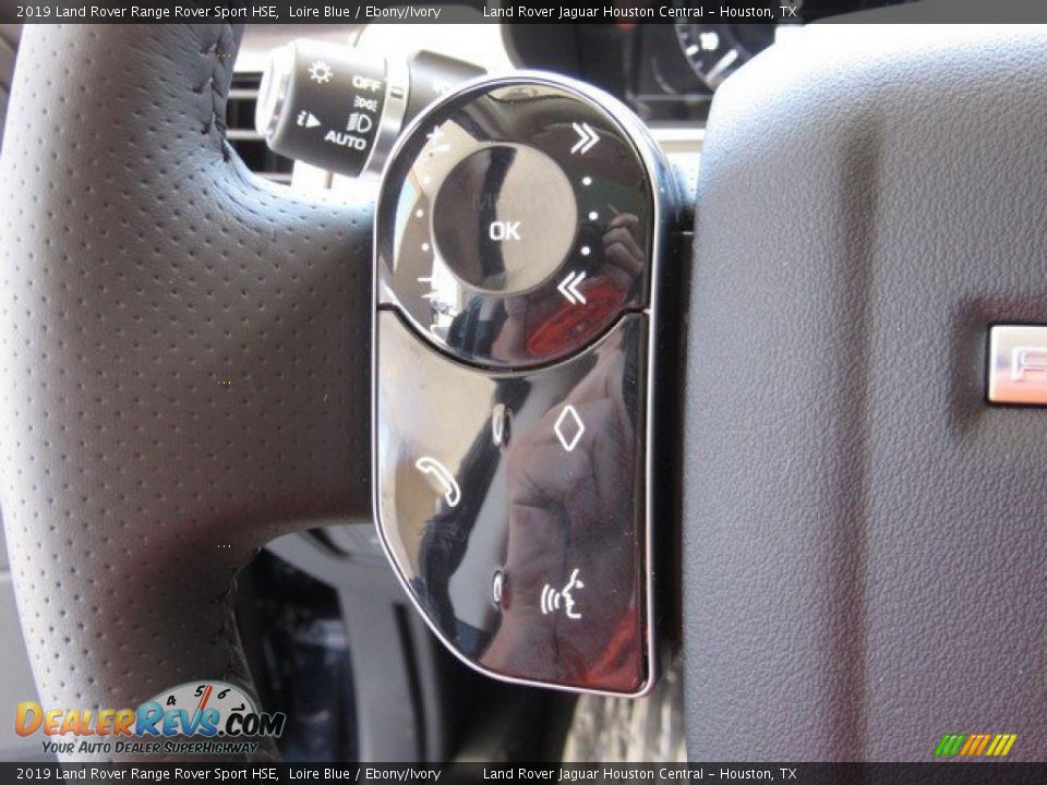 2019 Land Rover Range Rover Sport HSE Loire Blue / Ebony/Ivory Photo #27