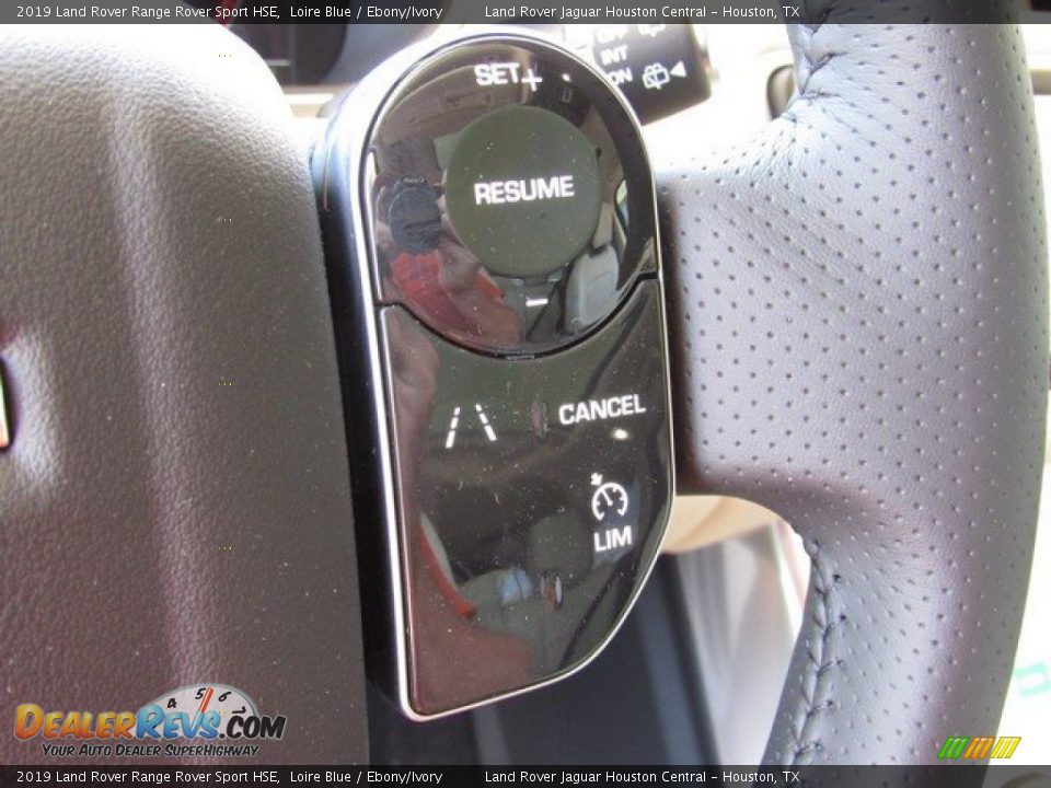 2019 Land Rover Range Rover Sport HSE Loire Blue / Ebony/Ivory Photo #28