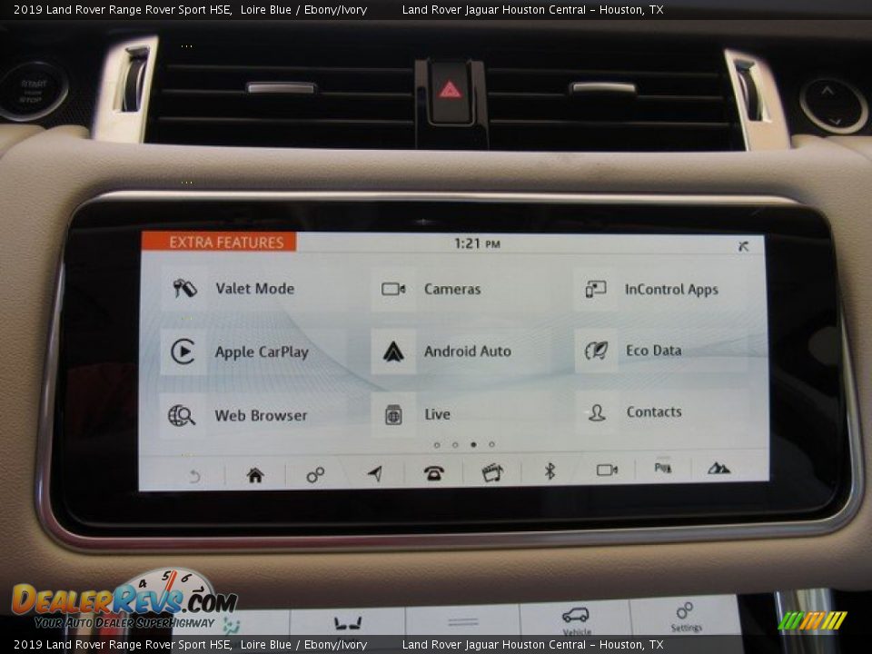 2019 Land Rover Range Rover Sport HSE Loire Blue / Ebony/Ivory Photo #31