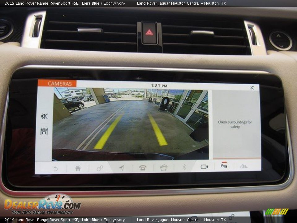 2019 Land Rover Range Rover Sport HSE Loire Blue / Ebony/Ivory Photo #34