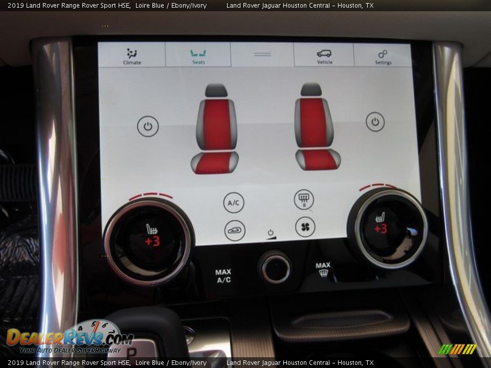 2019 Land Rover Range Rover Sport HSE Loire Blue / Ebony/Ivory Photo #36