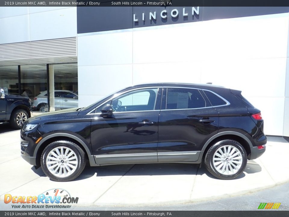 Infinite Black Metallic 2019 Lincoln MKC AWD Photo #2