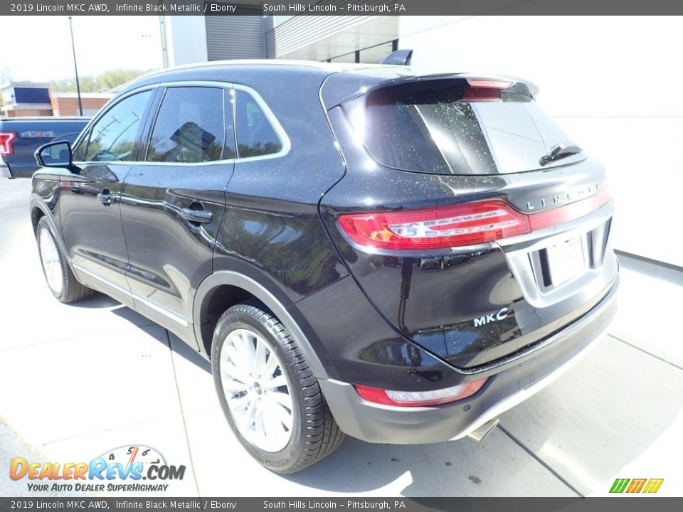 2019 Lincoln MKC AWD Infinite Black Metallic / Ebony Photo #3