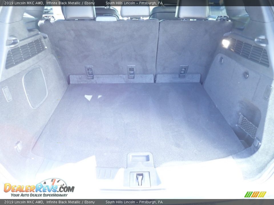 2019 Lincoln MKC AWD Infinite Black Metallic / Ebony Photo #5