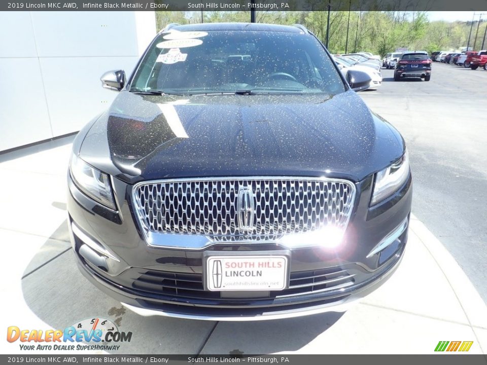 2019 Lincoln MKC AWD Infinite Black Metallic / Ebony Photo #9