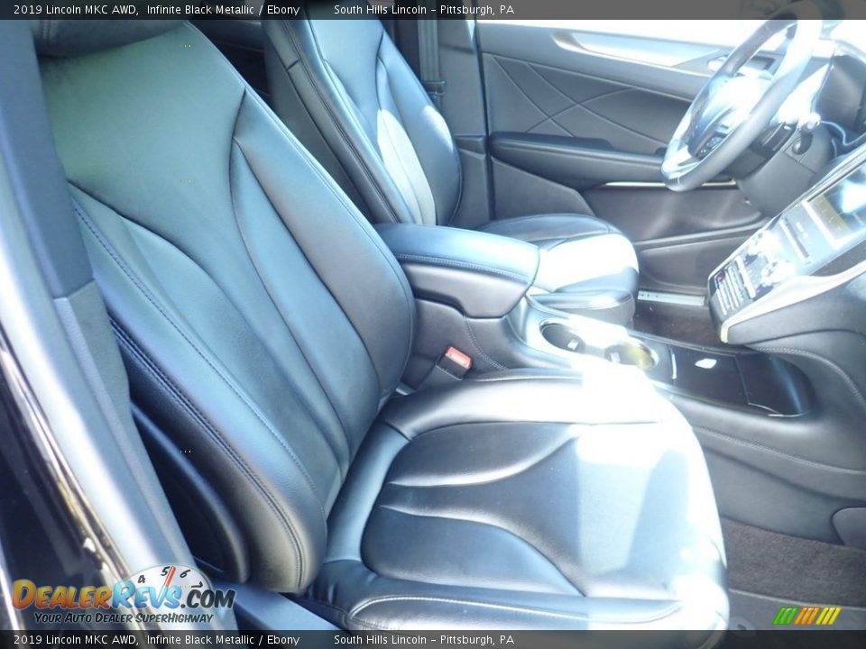 2019 Lincoln MKC AWD Infinite Black Metallic / Ebony Photo #11