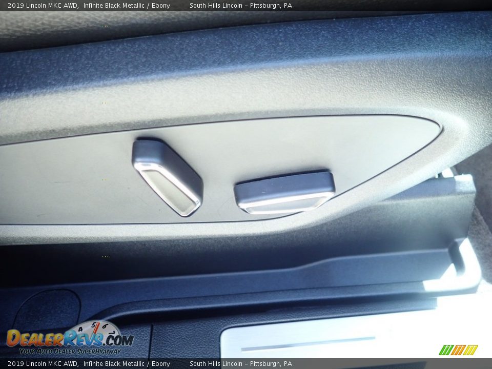 2019 Lincoln MKC AWD Infinite Black Metallic / Ebony Photo #13