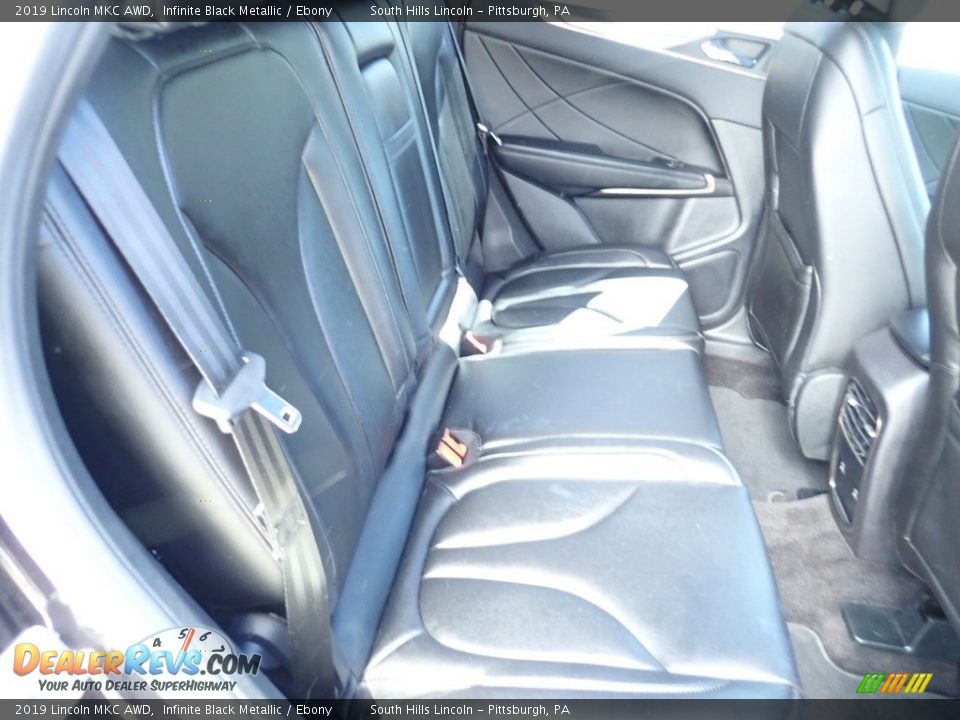 2019 Lincoln MKC AWD Infinite Black Metallic / Ebony Photo #15
