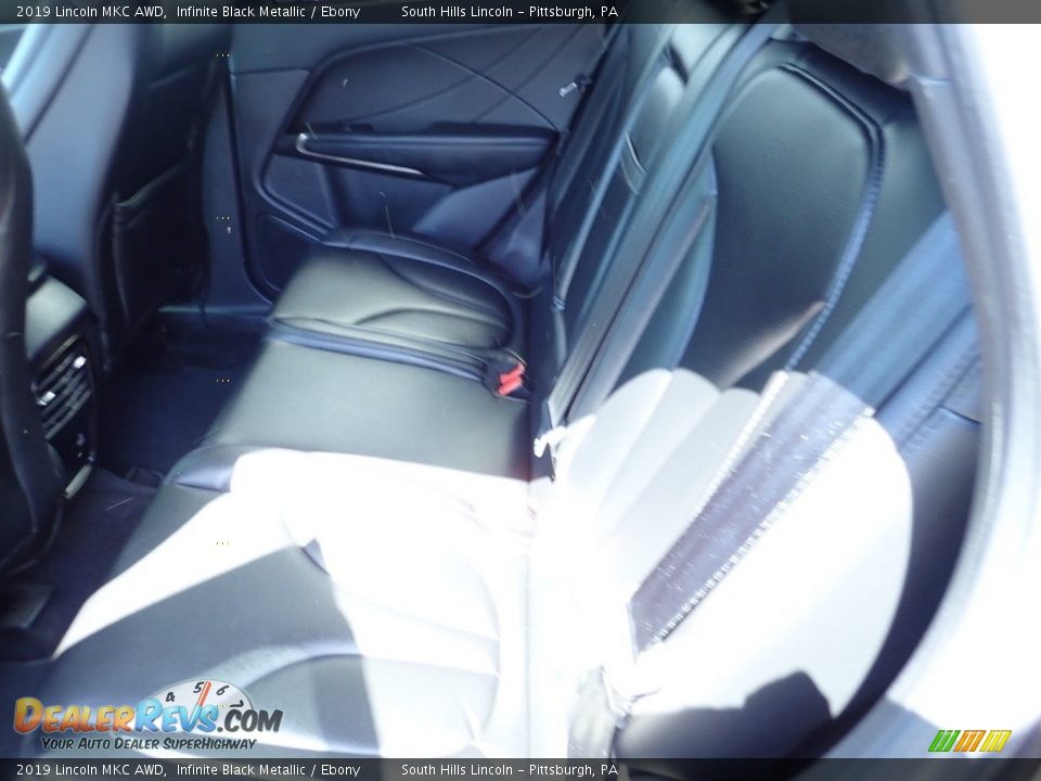 2019 Lincoln MKC AWD Infinite Black Metallic / Ebony Photo #17