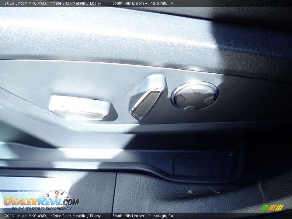 2019 Lincoln MKC AWD Infinite Black Metallic / Ebony Photo #21