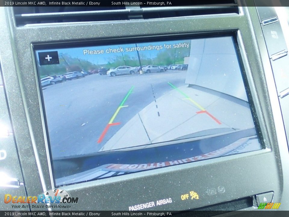 2019 Lincoln MKC AWD Infinite Black Metallic / Ebony Photo #25